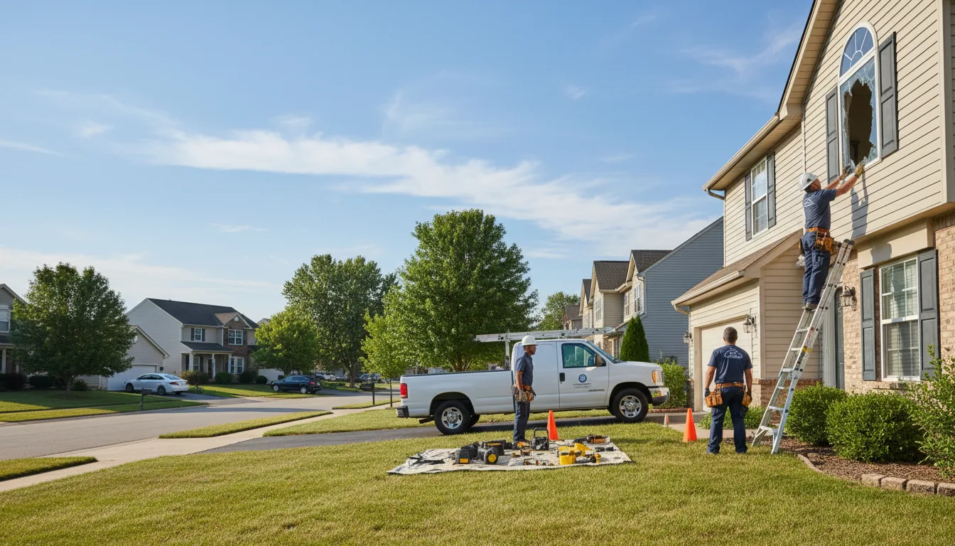 Expert window installer providing residential service in Patterson, AR